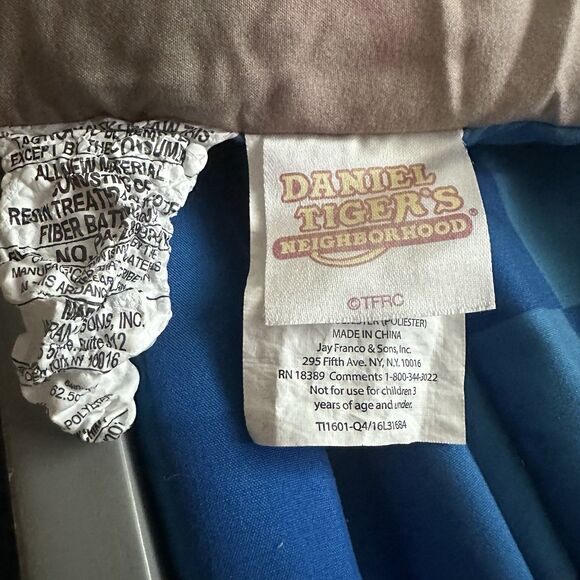 Daniel Tiger Treehouse Pals Twin Comforter Sheet Set 4pc Bedding Jay Franco - Picture 6 of 9